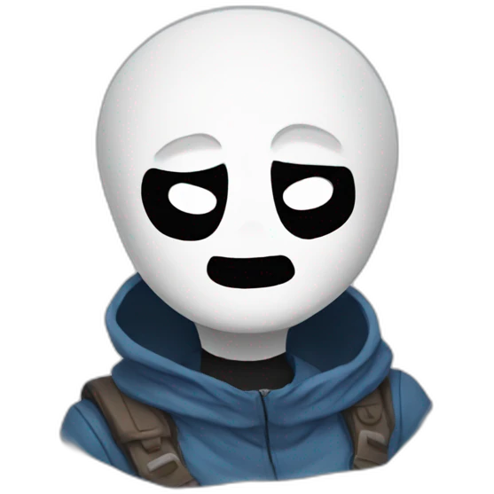 sans, undertale emoji