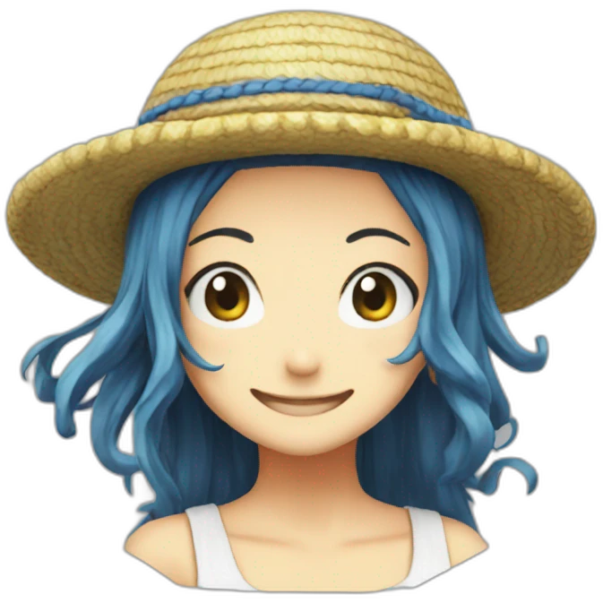 Nami one piece emoji