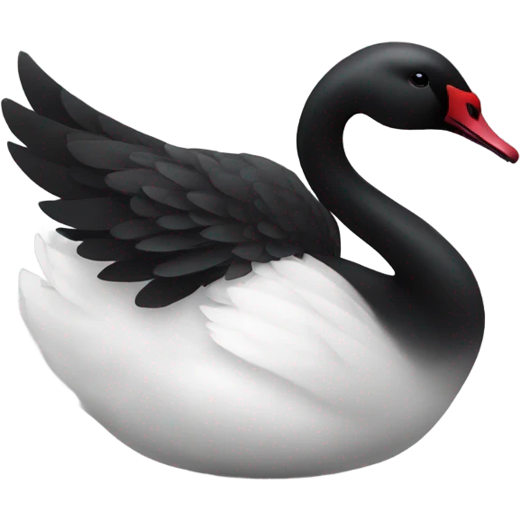Black swan  emoji
