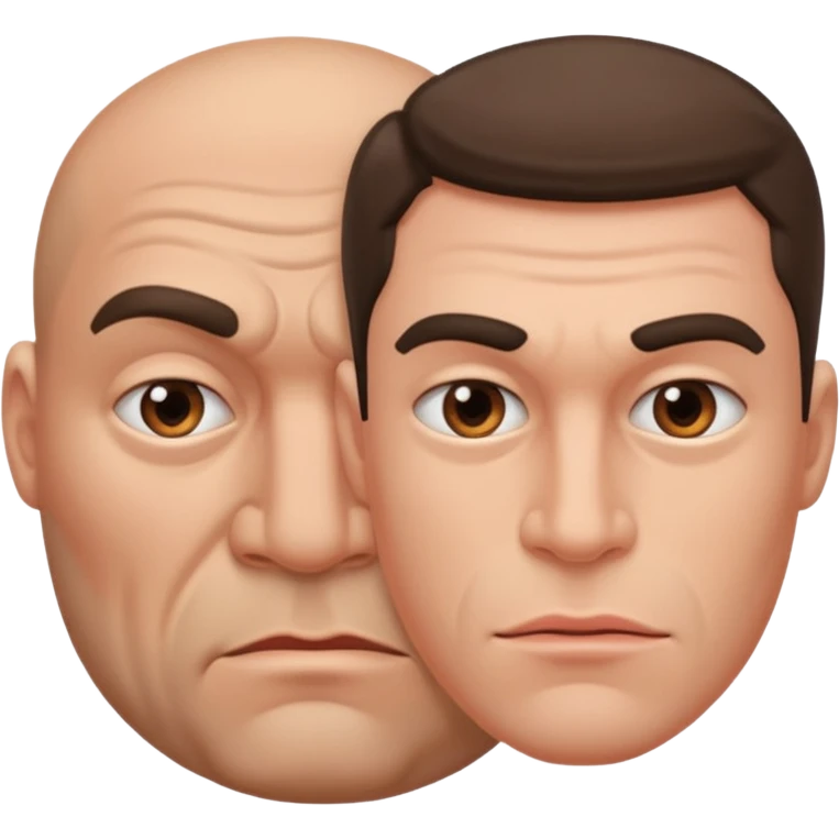Guy stuck in between conquest from invincibles ass cheeks emoji