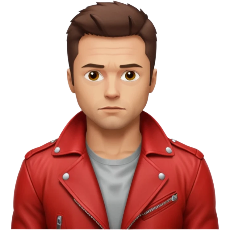 Tyler Durden from Fight Club emoji