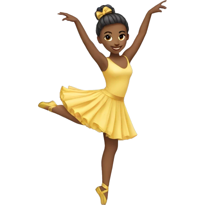 pretty dancer girl emoji