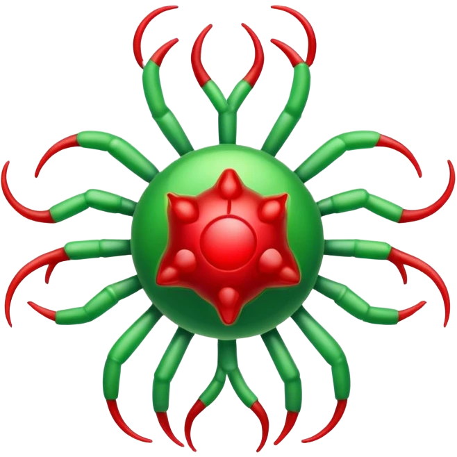 virus emoji