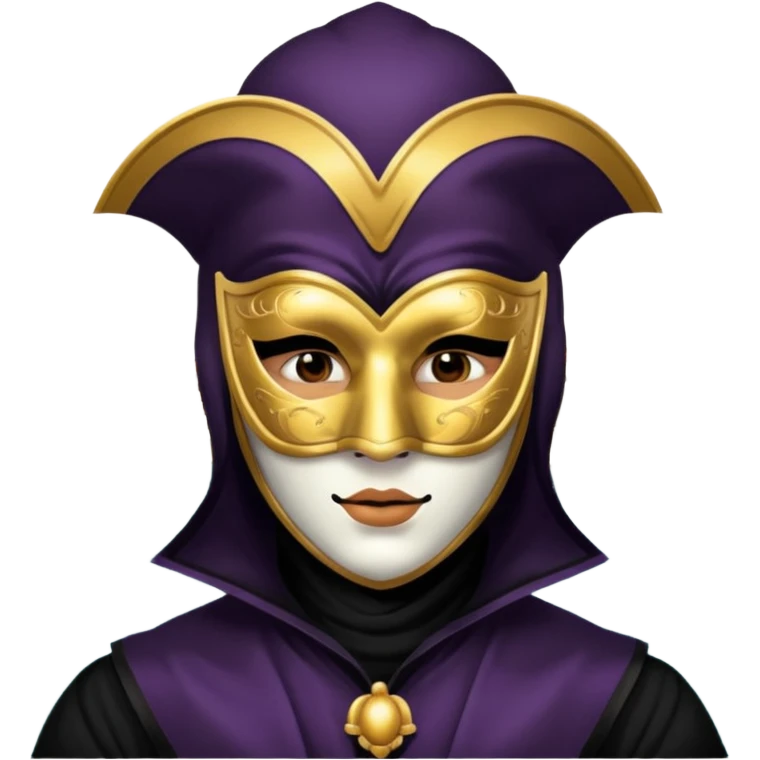 masked guy venice emoji