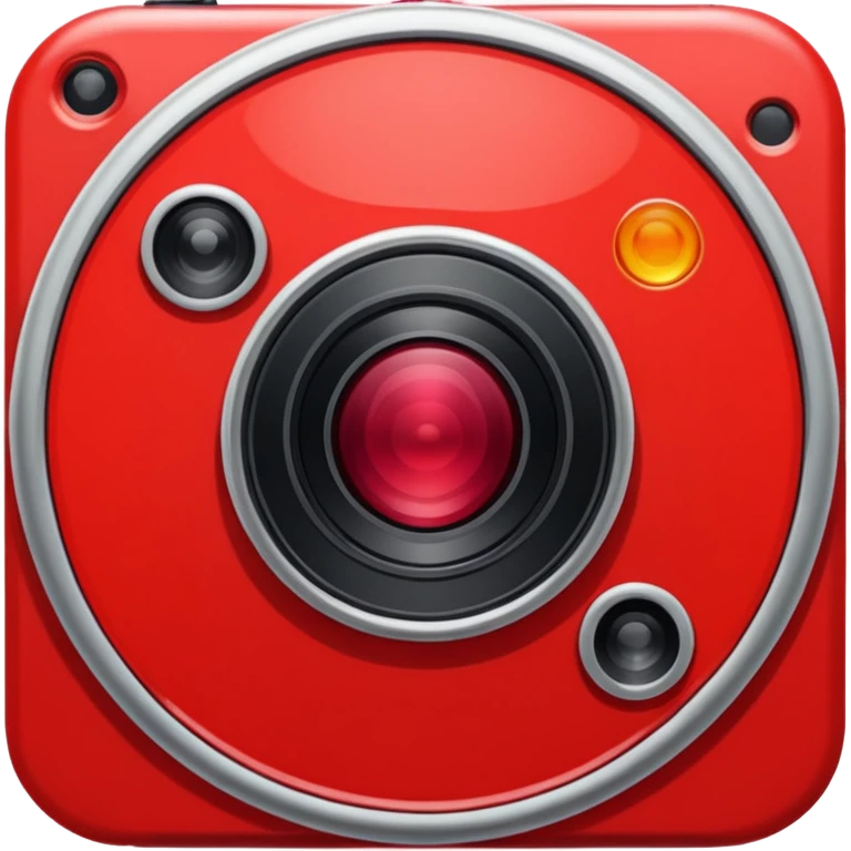 Leica red circle emoji