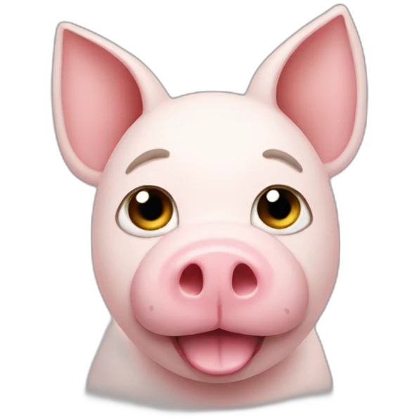 CAT PIG emoji