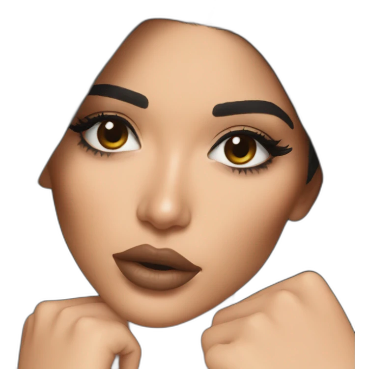 kylie jenner emoji