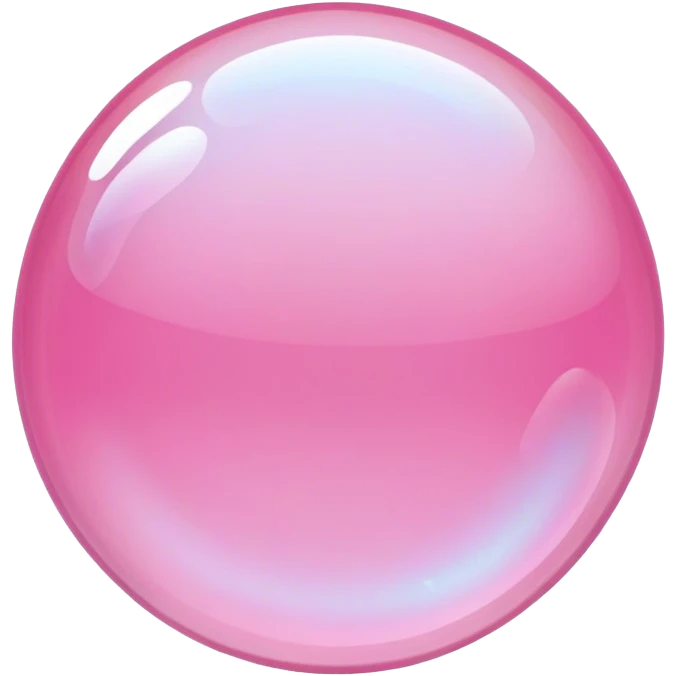 🫧, pink,transparent  emoji