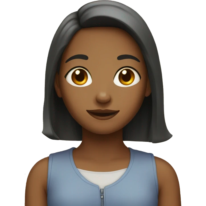 a girl  emoji