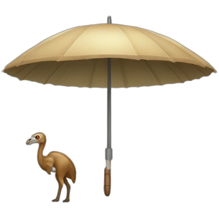 Parasolorophus emoji