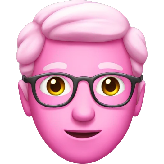 Pink science  emoji