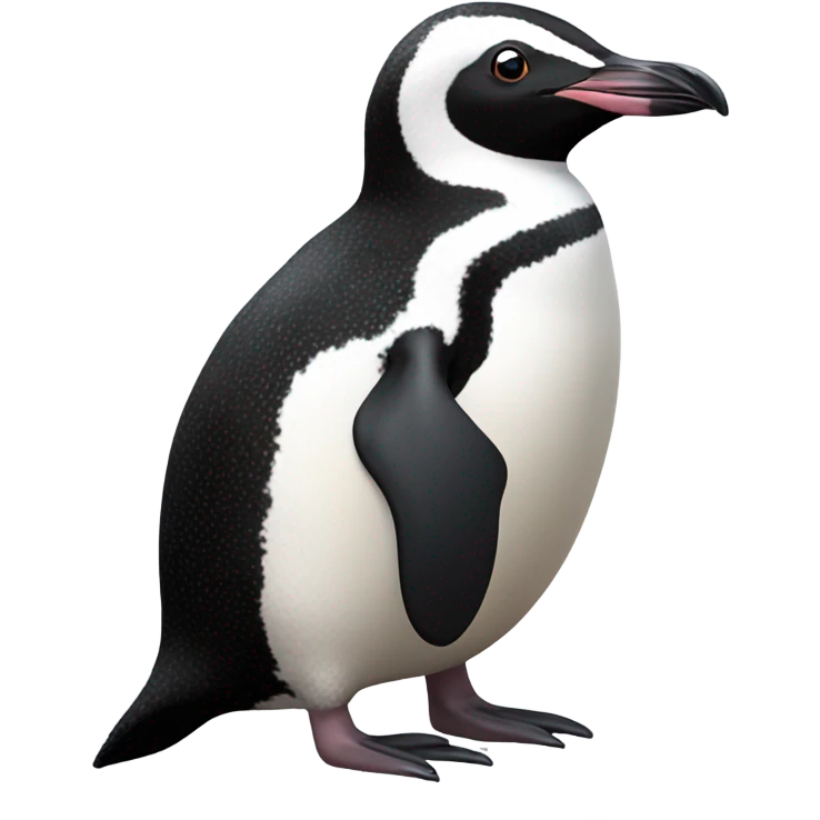 African black footed penguin emoji