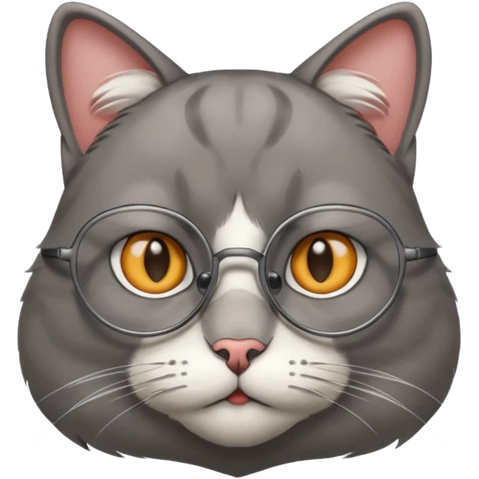 кот ученый emoji