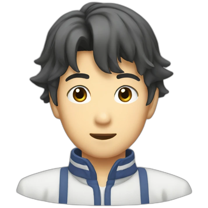 Isagi Yoichi emoji