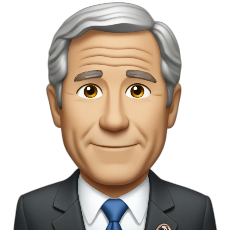 weeb George W. Bush emoji