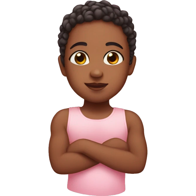 baby pink self love emoji