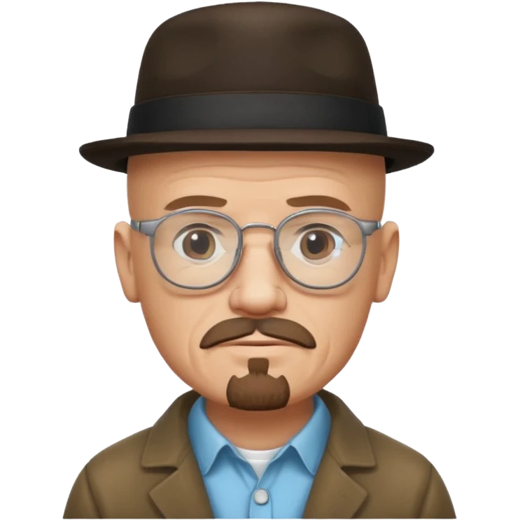 heisenburg from breaking bad emoji