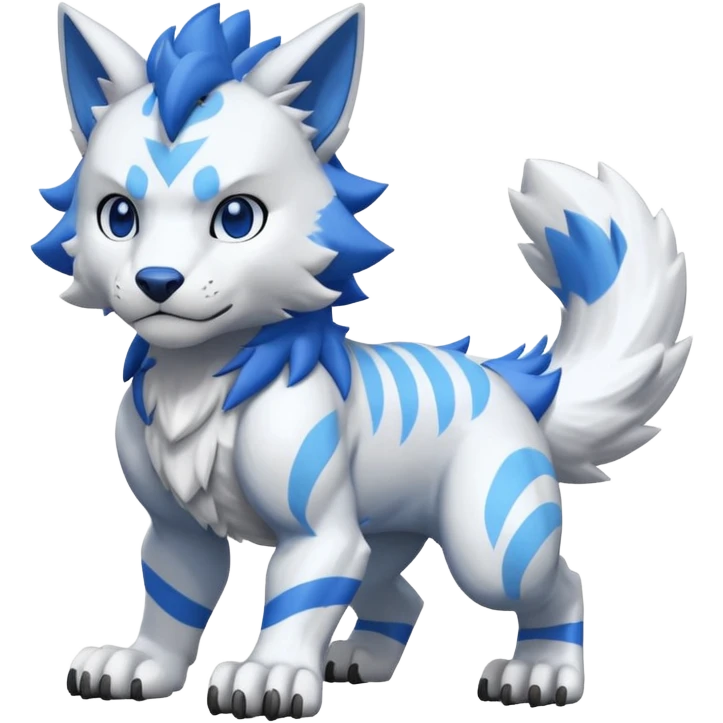 WereGarurumon  emoji
