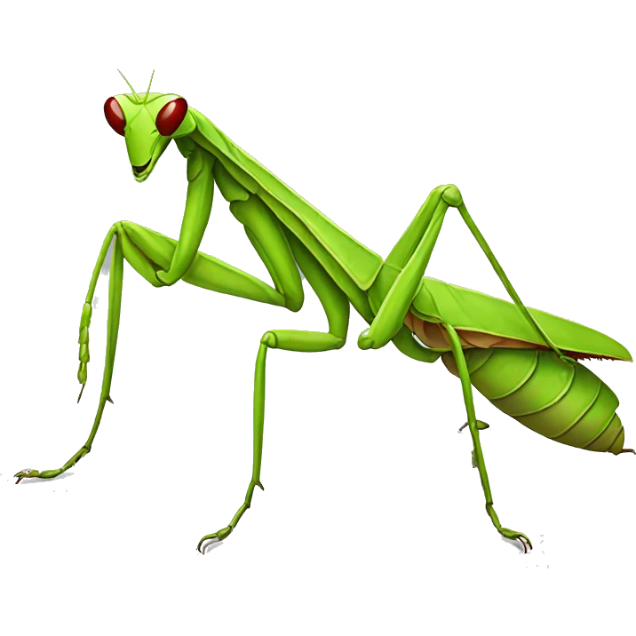 Praying Mantis emoji