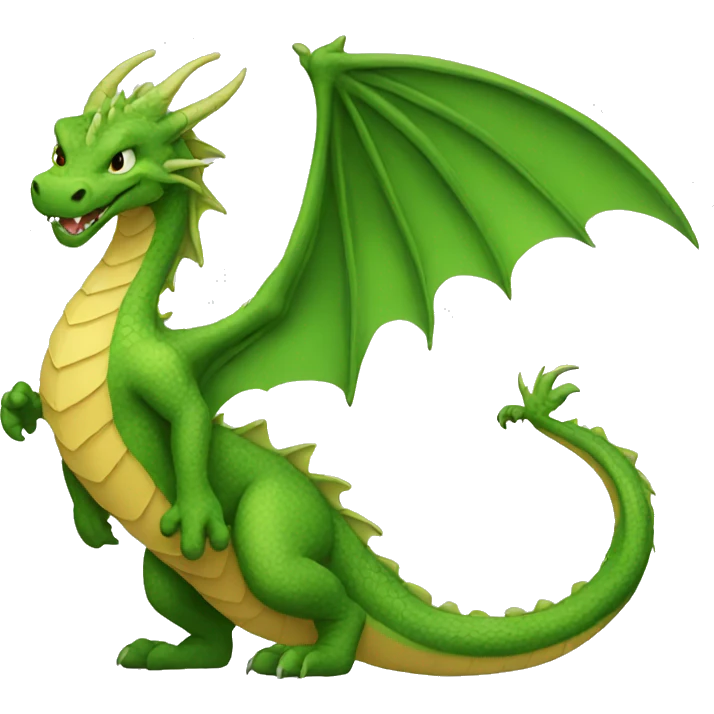 dragon emoji