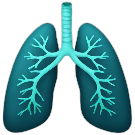 lung emoji