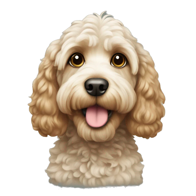 cockapoo emoji