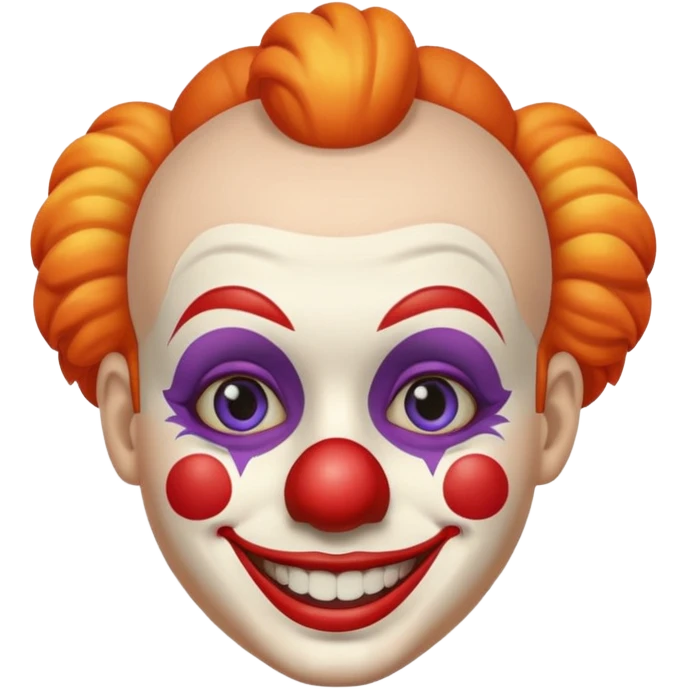 🤓+🤡 emoji
