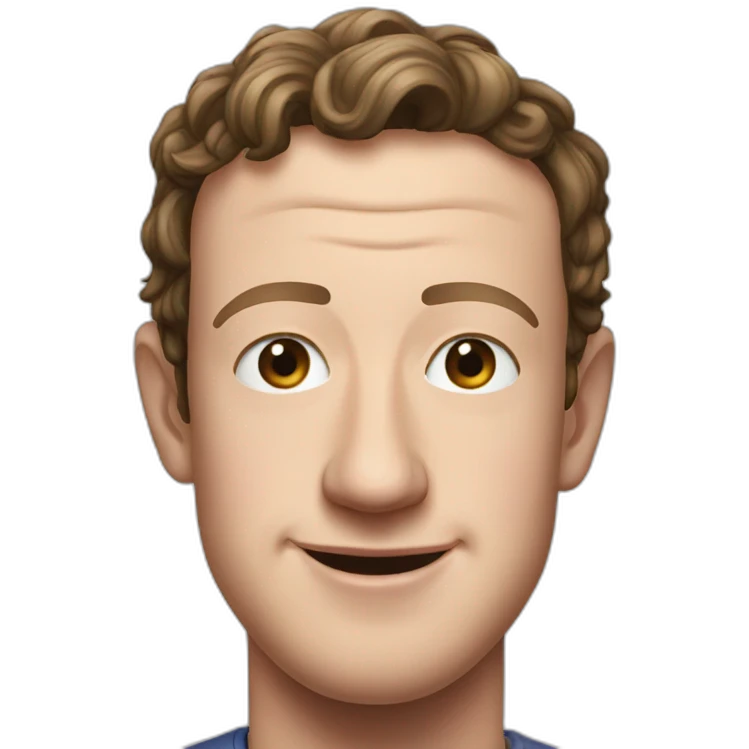 mark zuckerberg emoji