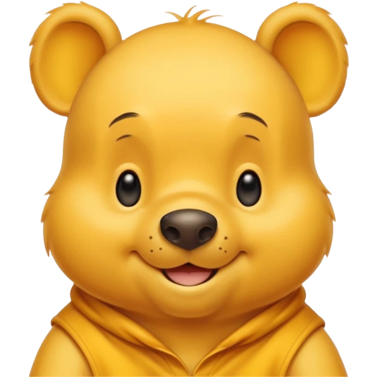 Winnie the Pooh emoji