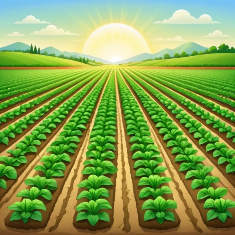 vegetable field emoji