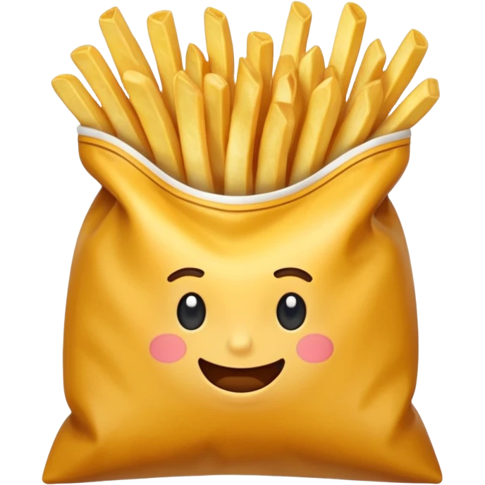 put the fries in the bag emoji