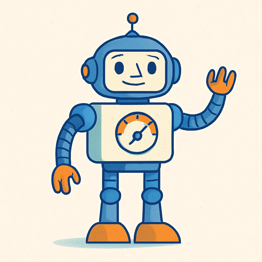 robot emoji