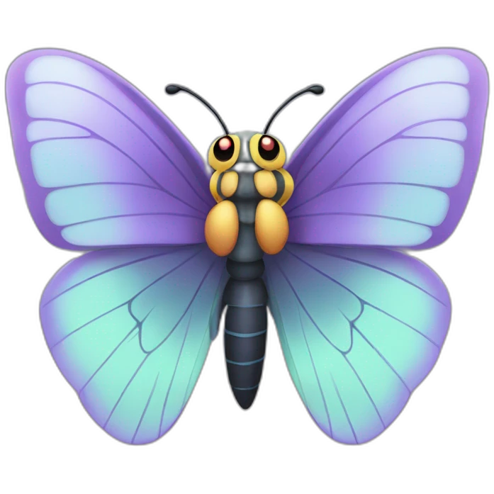 butterfree emoji