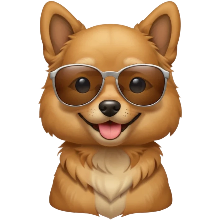 🐶😎 emoji
