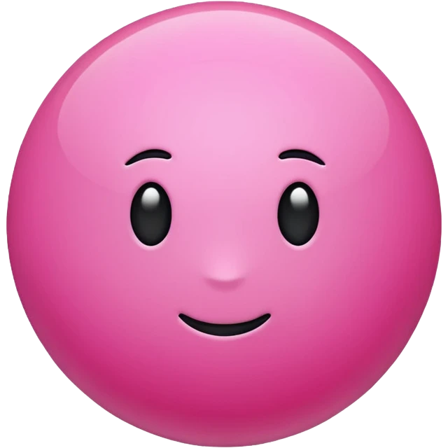 pink emoji