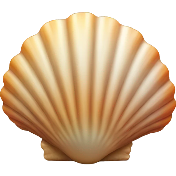 Sunset shell  emoji