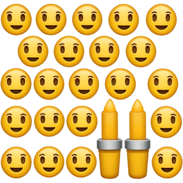 две девушки рисуют границы emoji