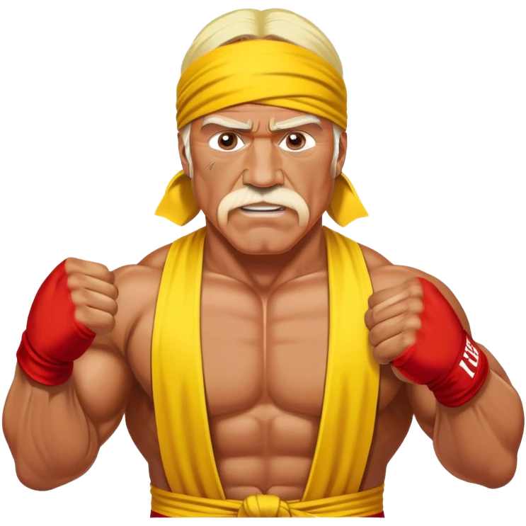 Hulk hogan emoji