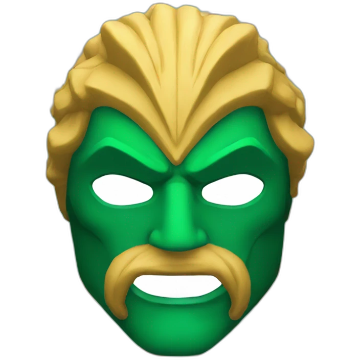 aquaman mask emoji