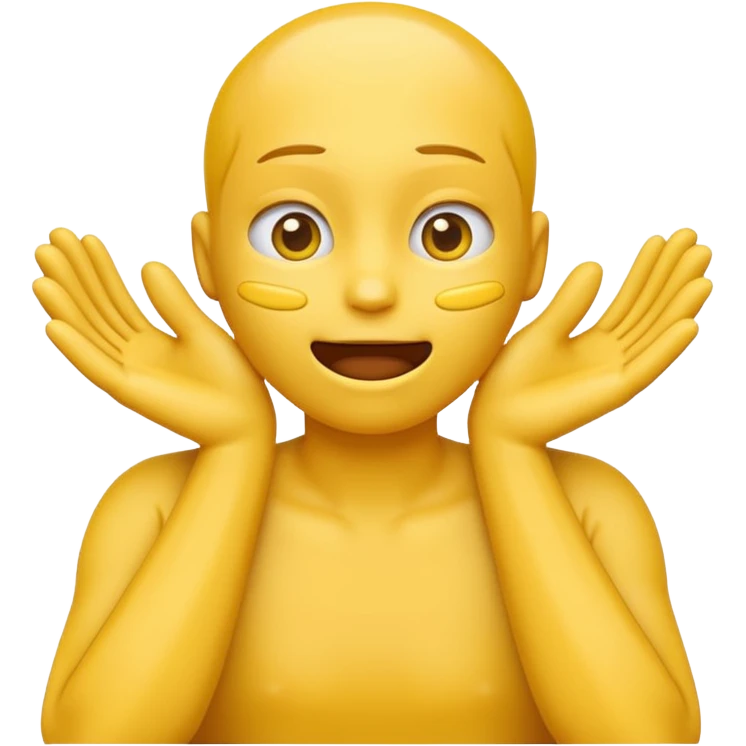 yellow emoji hands choking its neck  emoji