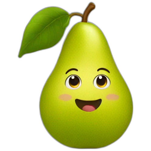 pear emoji