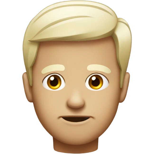 a side eye emoji emoji