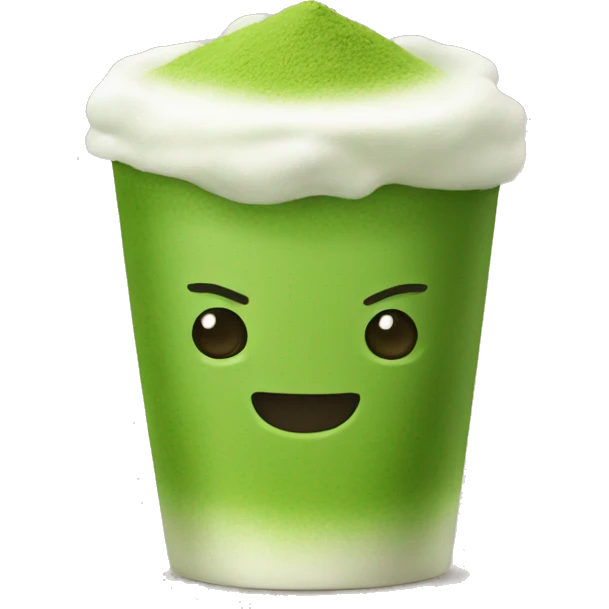 Matcha emoji