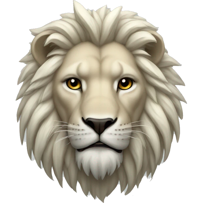 León de hielo  emoji
