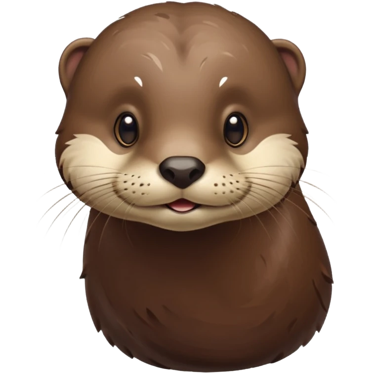 Otter emoji