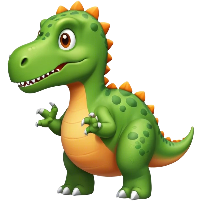 dinosaur arms dislike symbol emoji