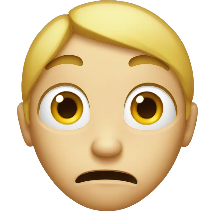 surprised emoji