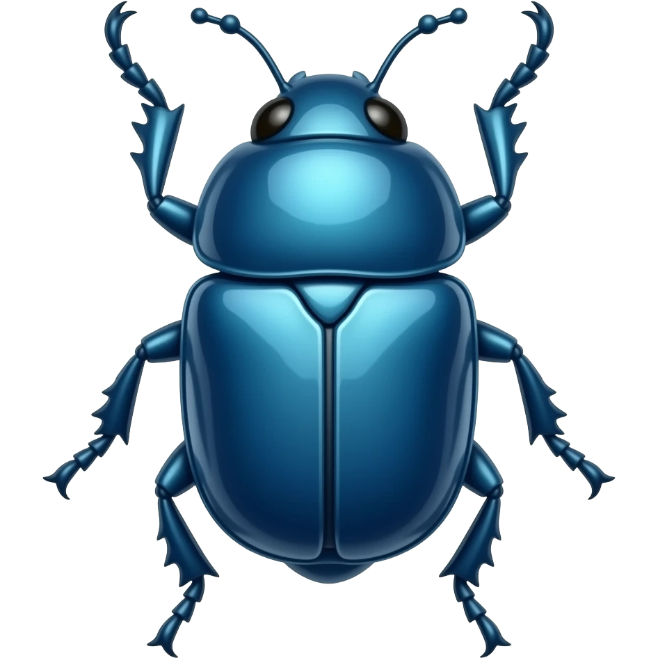 Blue Beetle emoji