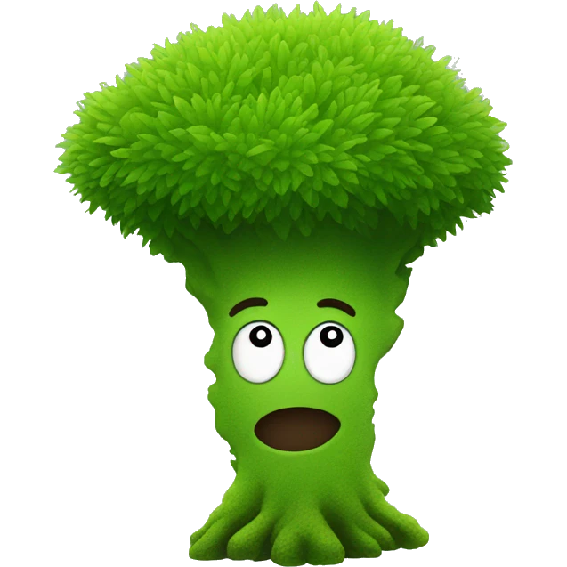 Moss emoji