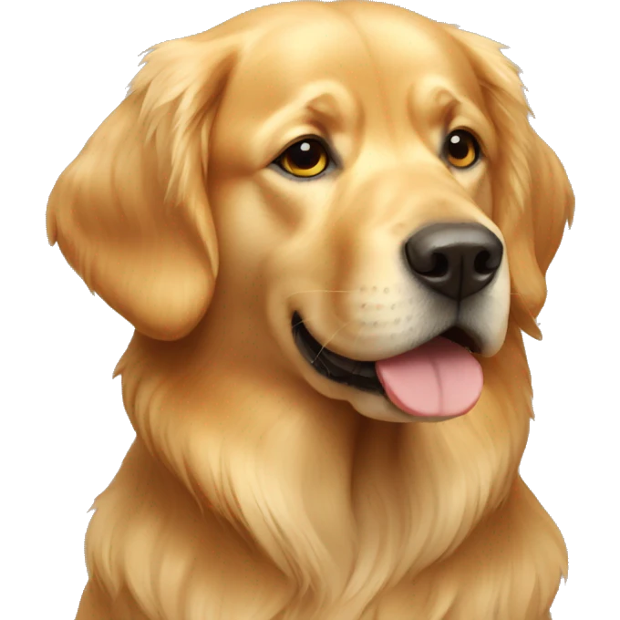 Golden retriver emoji